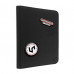 UP - Patchcraft Zippered 9-Pocket PRO-Binder Black