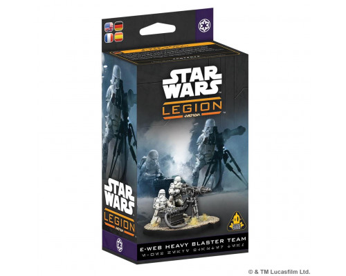 Star Wars: Legion - E-Web Heavy Blaster Team - EN/DE/SP/FR