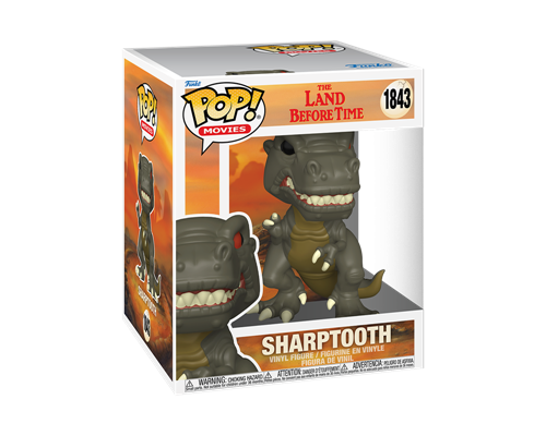 Funko POP! Super: LBT: Sharptooth