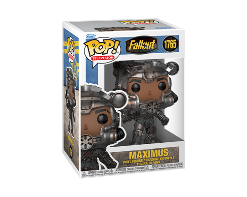 Funko POP! TV: Fallout – Maximus w/CH (5+1)