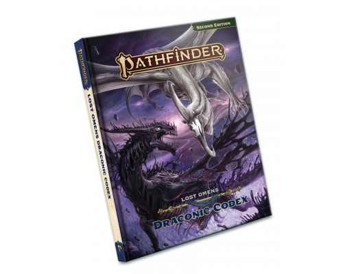 Pathfinder Lost Omens Draconic Codex (P2) - EN
