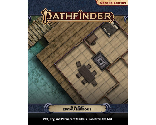 Pathfinder Flip-Mat: Bayou Hideout - EN