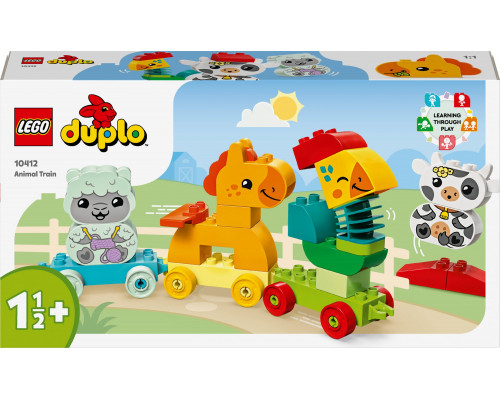 LEGO Duplo Pociąg ze zwierzątkami (10412)