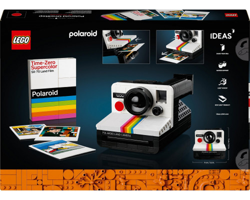 LEGO Ideas Polaroid OneStep SX-70 (21345)