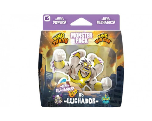 King of Tokyo/New York: Monster Pack - Luchador - EN