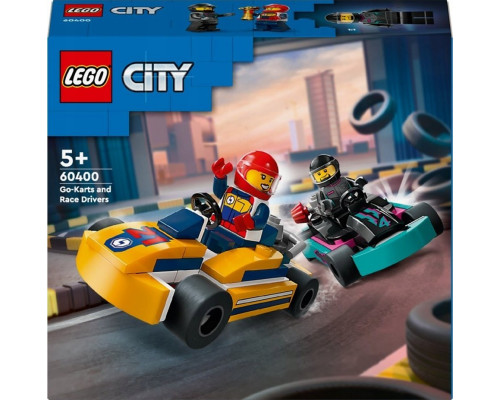 LEGO City Gokarty i kierowcy wyścigowi (60400)