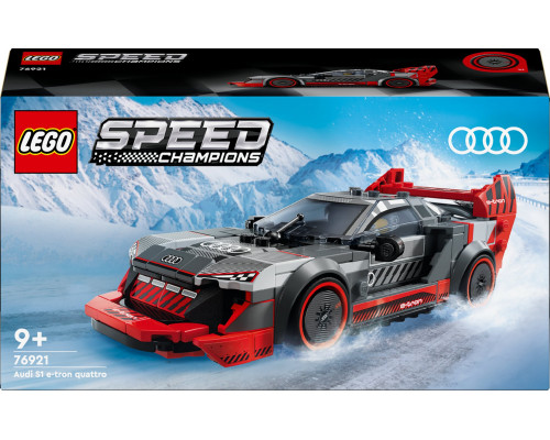 LEGO Speed Champions Wyścigowe Audi S1 E-tron Quattro (76921)
