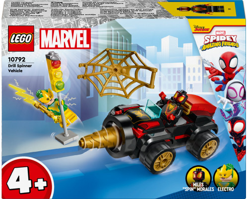 LEGO Marvel Spider-Man Pojazd wiertłowy (10792)