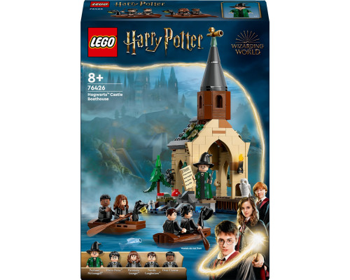 LEGO Harry Potter Dom na wodzie przy Hogwarcie™ (76426)