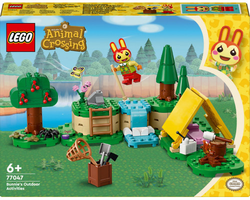 LEGO Annimal Crossing Zabawy na świeżym powietrzu Bunnie (77047)