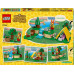 LEGO Annimal Crossing Zabawy na świeżym powietrzu Bunnie (77047)