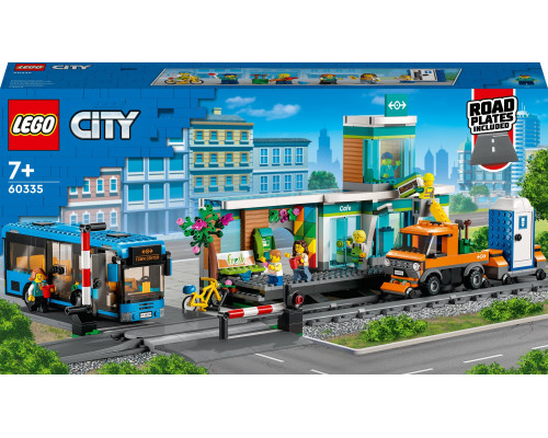 LEGO City Dworzec kolejowy (60335)