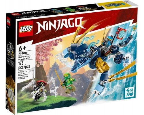 LEGO Ninjago Smok wodny Nyi EVO (71800)