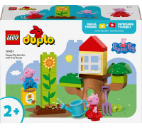 LEGO Duplo Ogród i domek na drzewie Peppy (10431)