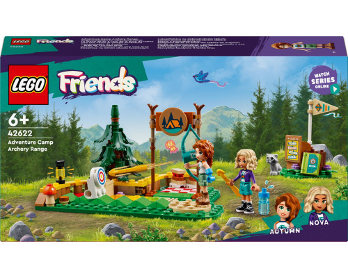 LEGO Friends Strzelnica na letnim obozie łuczniczym (42622)