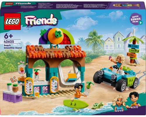 LEGO Friends Plażowa budka z koktajlami (42625)