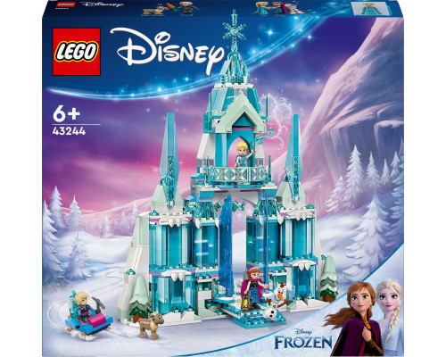 LEGO Disney Lodowy pałac Elzy (43244)