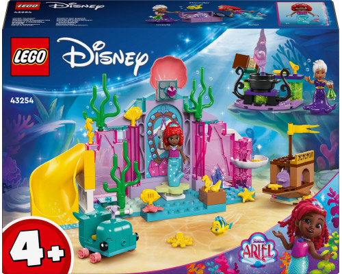 LEGO Disney Kryształowa grota Arielki (43254)