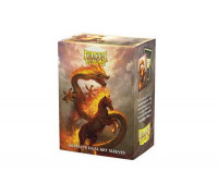 Dragon Shield Standard Dual Art Sleeves - Fire Horse 2026 (100 Sleeves)