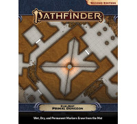 Pathfinder Flip-Mat: Primal Dungeon - EN