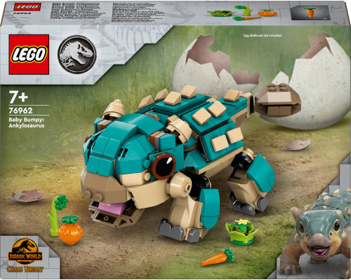 LEGO Jurassic World Mały ankylozaur Bumpy (76962)