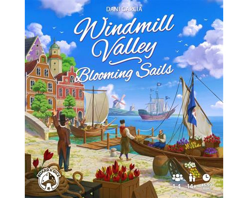 Windmill Valley: Blooming Sails - EN