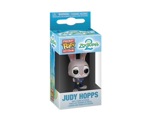 Funko POP! Keychain: Zootopia 2 - Judy Hopps