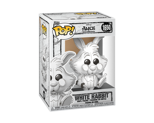 Funko Funko POP!! Disney: Sketched - White Rabbit