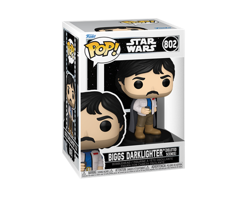 Funko POP! Star Wars: SWDS – Biggs Darklighter (Deleted Scenes)