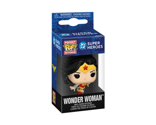 Funko POP! Keychain: DCNC – Wonder Woman