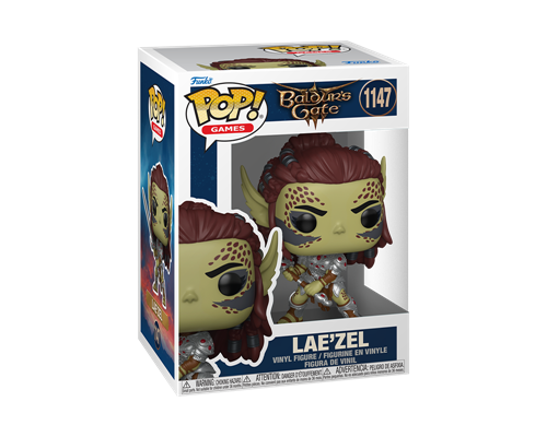 Funko POP! Games: BG3 S2 - Lae'zel w/Sword
