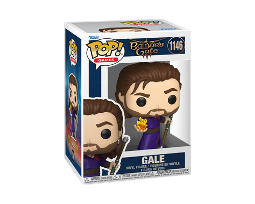 Funko POP! Games: BG3 S2 - Gale w/CH (5+1)