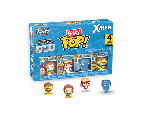 Funko Bitty POP! 4pk: X-Men - Jean Grey