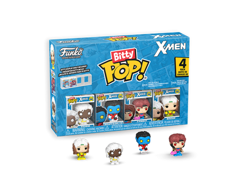 Funko Bitty POP! 4pk: X-Men - Gambit