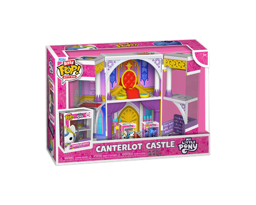 Funko POP! Bitty Boxes: MLP - Canterlot Castle