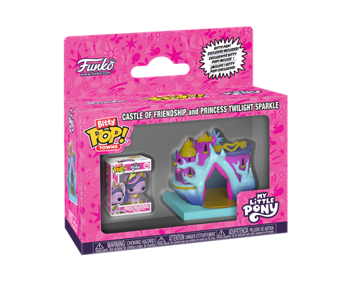 Funko Bitty POP! Town: MLP-Castle of Friendship