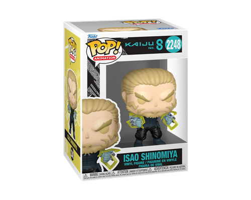Funko POP! Animation: KNo8 - Isao Shinomiya