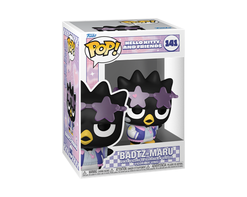 Funko POP! Sanrio: HK- Badtz-Maru K-Pop