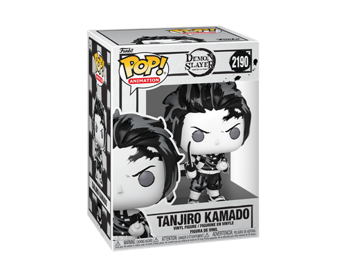 Funko POP! Animation: DS - Tanjiro (Sumi-Ink)