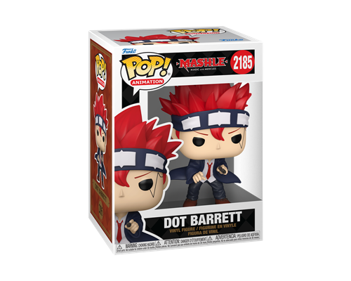 Funko POP! Animation: Mashle - Dot w/CH (5+1)