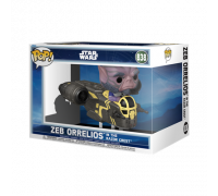 Funko POP! Rides DLX: Zeb Orrelios in the Razor Crest