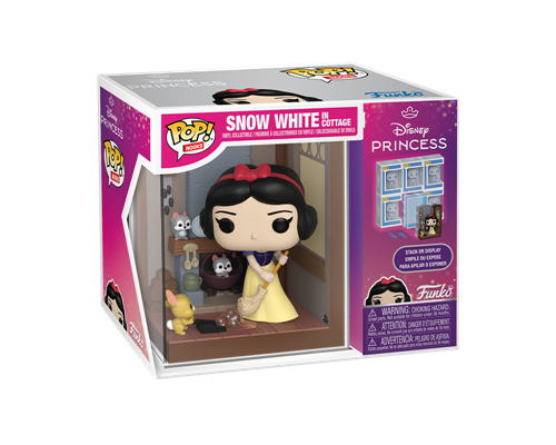 Funko POP! Nooks: Snow White - Dwarfs House