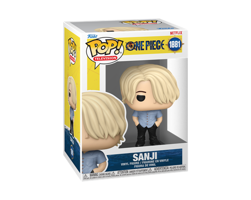 Funko POP! TV: One Piece S1 - Sanji