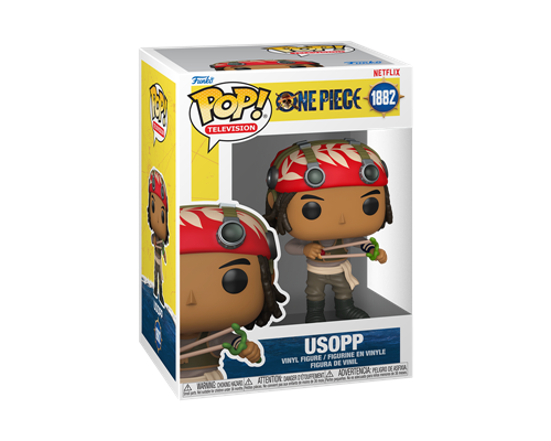 Funko POP! TV: One Piece S1 - Usopp