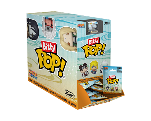 Funko Bitty POP Singles: Naruto S - 32PC PDQ