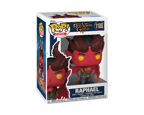 Funko POP! Games: BG3 S3 - Raphael