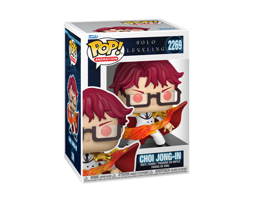 Funko POP! Animation: SLVL - Choi Jong-in