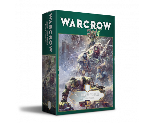 Warcrow: Northern Tribes Action Pack  - EN