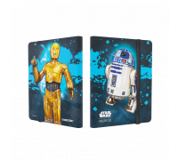 Gamegenic - Star Wars: Unlimited - A Lawless Time - 18-Pocket Album - C-3PO/R2-D2