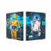 Gamegenic - Star Wars: Unlimited - A Lawless Time - 18-Pocket Album - C-3PO/R2-D2